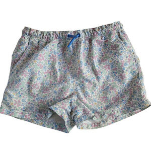 Zara Floral Swim Shorts